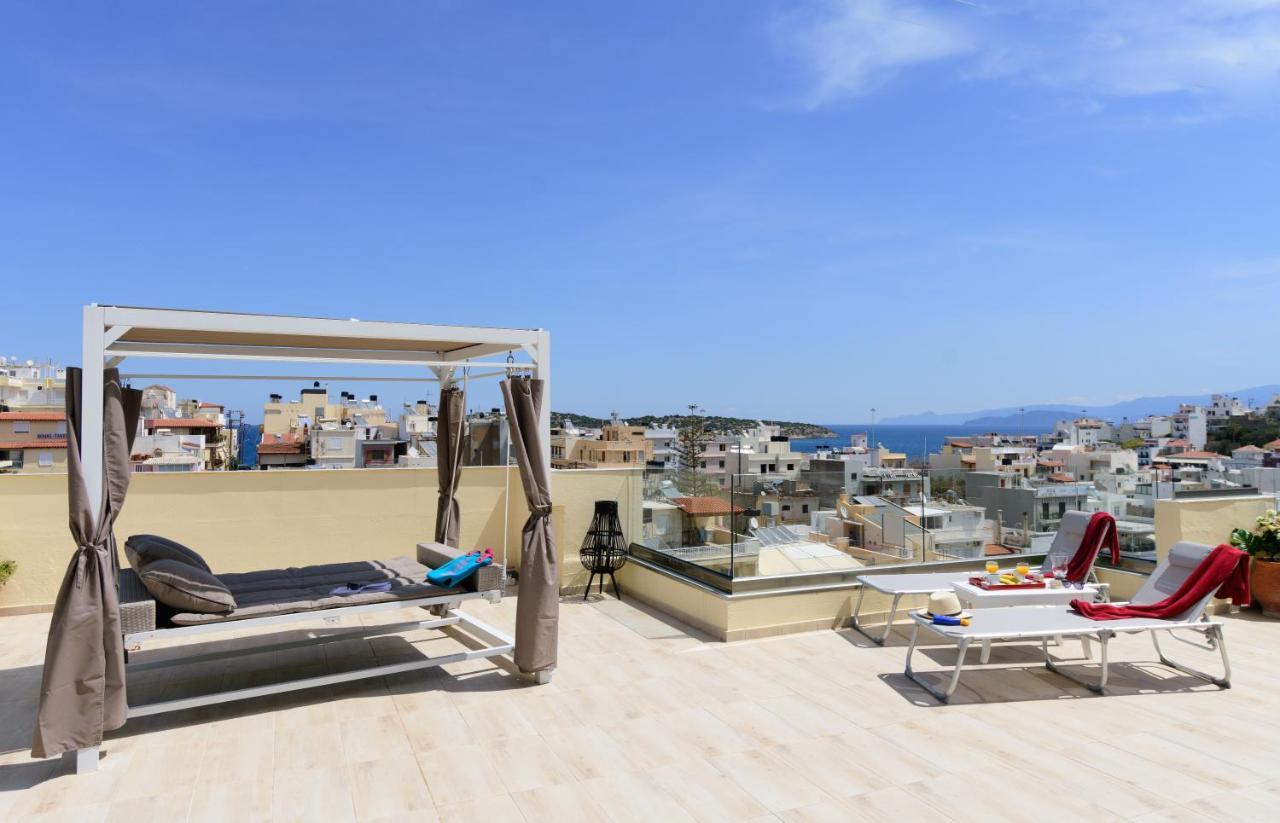 Luxury Lake - Center House Agios Nikolaos  Exterior photo