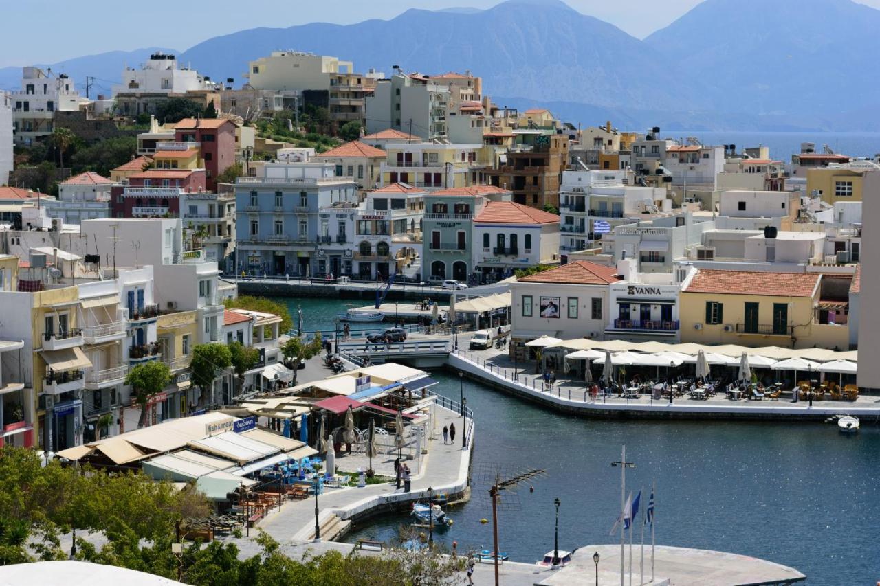 Luxury Lake - Center House Agios Nikolaos  Exterior photo