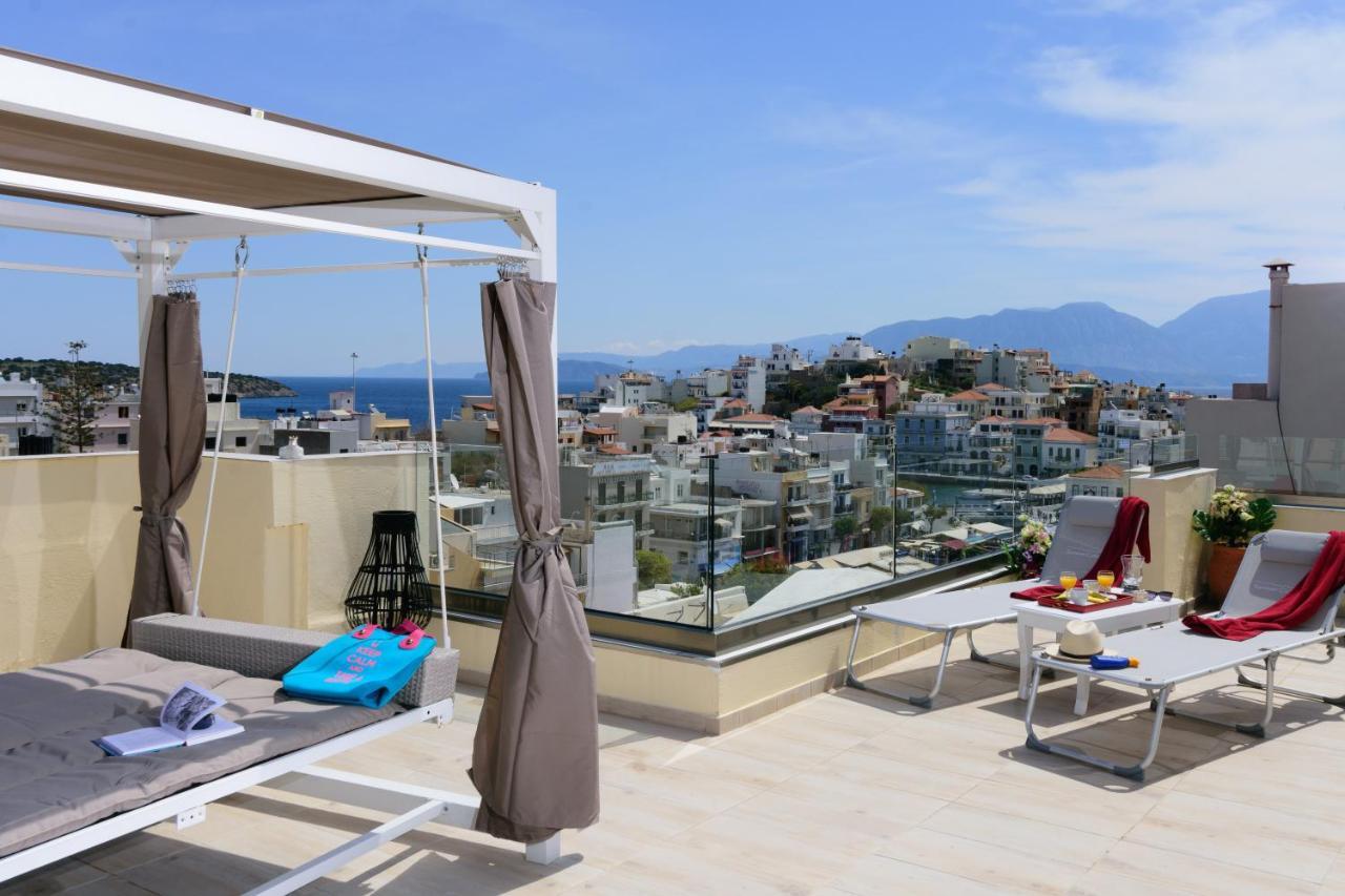 Luxury Lake - Center House Agios Nikolaos  Exterior photo